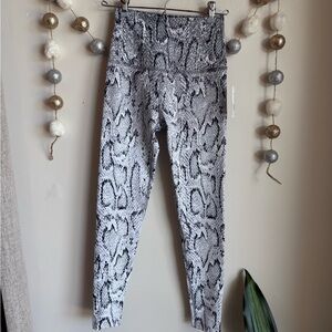 Beyond Yoga Snake Print Leggings